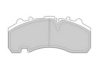 BPW 0980108170 Brake Pad Set, disc brake